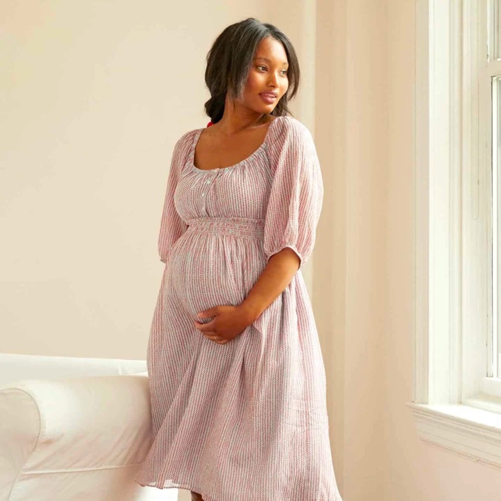 Hatch maternity dress